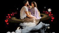 3 Zodiac Signs Experience Greater Luck In Love After The April 8 New Moon Solar Eclipse In Aries | YourTango
