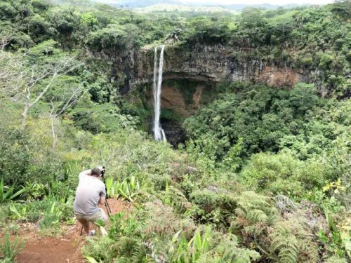 Chamarel Waterfall