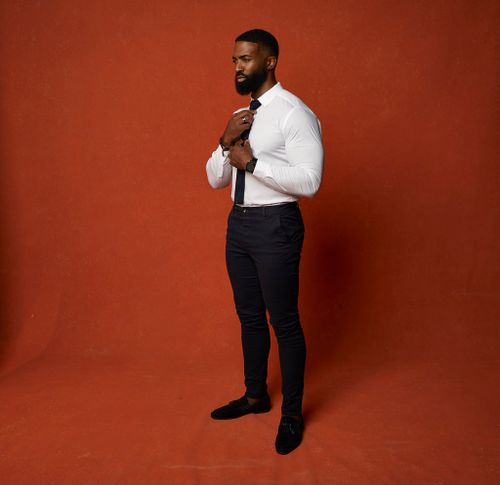 white shirt with tie The best Semi-Formal Attire For Men by Tapered Menswear