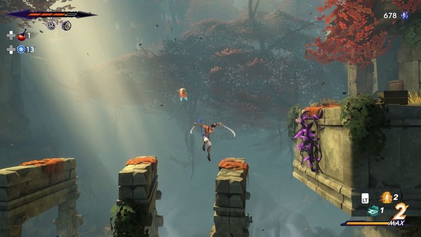 Prince of Persia: The Lost Crown Review - Screenshot 4 of 6