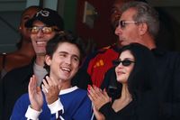 Kylie Jenner Makes Divisive Style Statement During PDA-Packed World Cup Final Date With Timothée Chalamet - instyle.com