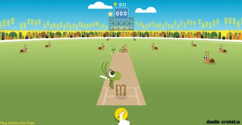 Doodle Cricket