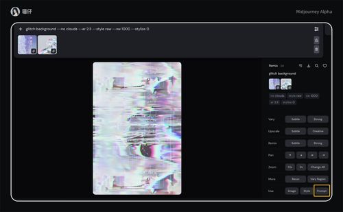 快速上手！Midjourney 网页版操作指南，生成MJ图片无需Discord！