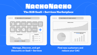 NachoNacho | B2B SaaS + Services Marketplace