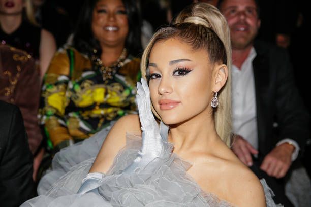 Ariana Grande Performs at THE 62ND ANNUAL GRAMMY® AWARDS, broadcast live from the STAPLES Center in Los Angeles, Sunday, January 26, 2020 on the CBS...