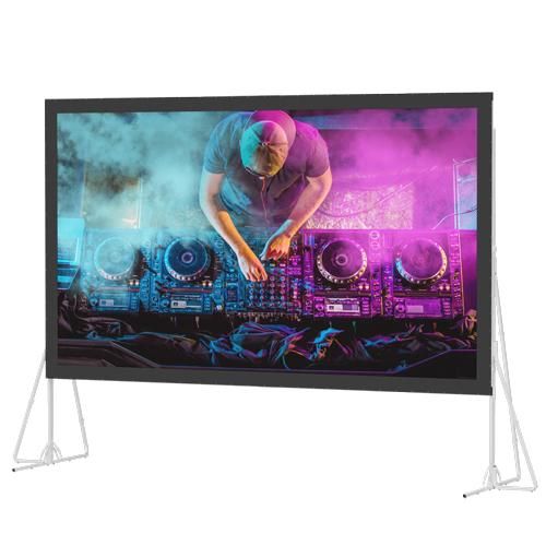FASTFOLD SCREEN 244 INCH 520X300CM