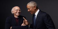 Larry David and Barack Obama's American history show is deeply cringe - USA Today