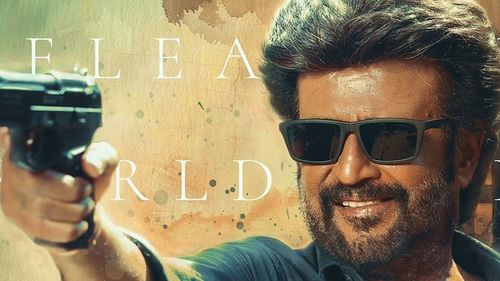 Rajinikanth in the new poster of Vettaiyan.