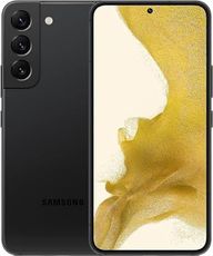 SAMSUNG Galaxy S22+ Plus 5G (128GB, 8GB) 6.6" AMOLED, 50MP 4K Camera, Volte (Fully Unlocked for AT&T, Verizon, T-Mobile, Global) S906U1 US Warranty (w/ 25W Super Fast Charge Cube, Phantom Black)