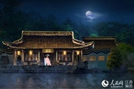 扬州瘦西湖唐诗主题沉浸式夜游即将开放