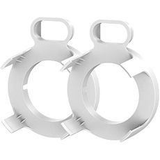 Deco Gear Google WiFi Outlet Wall Mount (White) (2 Pack)