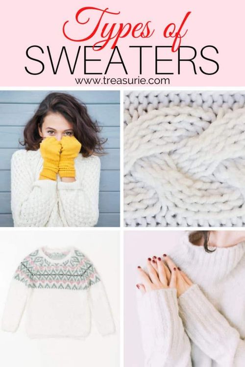 Types of Sweaters