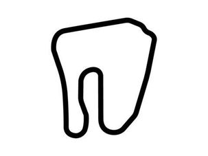 Little Talladega Gran Prix Decal Sticker Outline Vinyl Race Track Car Motorcycle, Die cut vinyl decal for windows, cars, trucks, tool boxes, laptops, MacBook - virtually any hard, smooth surface