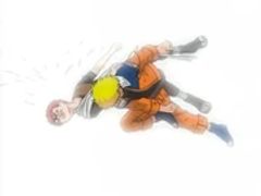 Naruto defeats Gaara.
