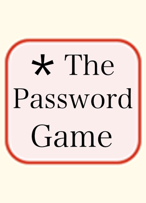 The Password Game