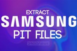 Extract Samsung PIT File