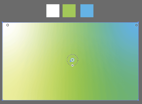 r/AdobeIllustrator - colour contamination in freeform illustrator gradients