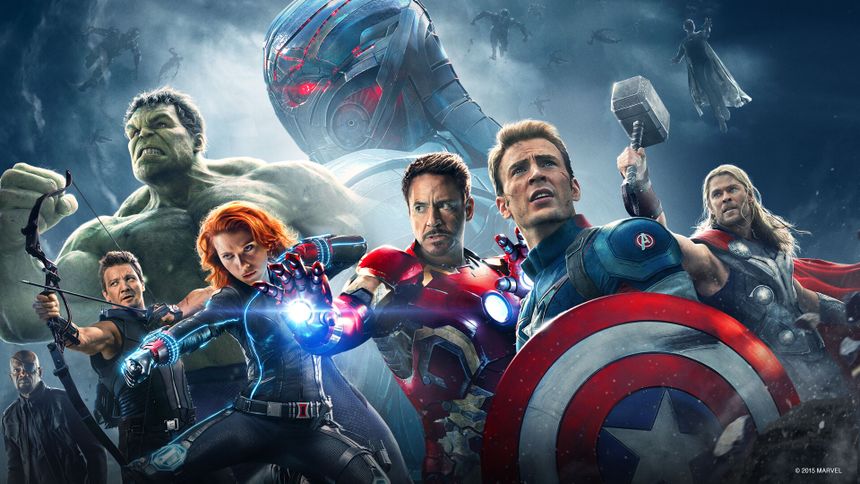 Elenco completo de Vingadores Era de Ultron com Robert Downey Jr., Chris Evans, Scarlett Johansson e mais