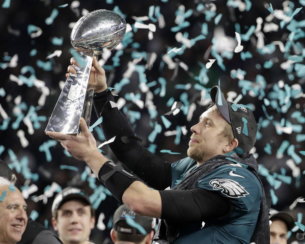 Foles has his ‘Rocky’ moment in leading Eagles to Super Bowl title | Las Vegas Review-Journal