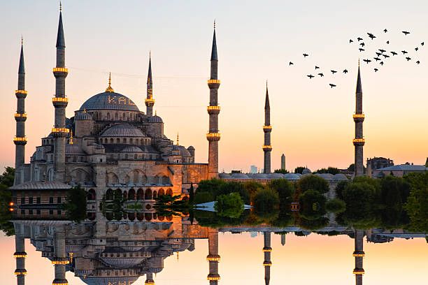 The Blue Mosque, Turkey