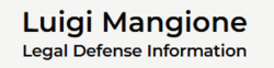 Luigi Mangione Legal Defense Information logo