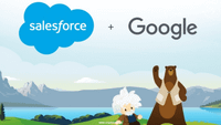 Salesforce Teams Up with Google Cloud in a $2.5B Deal