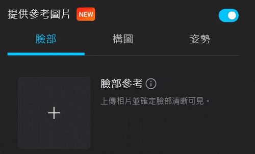 AI生成圖片臉部姿勢或構圖參考