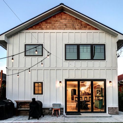 Denver Urban Craftsman Bungalow Pop-top | Board and Batten