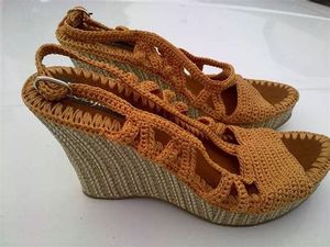 Aprende a tejer zapatos de crochet