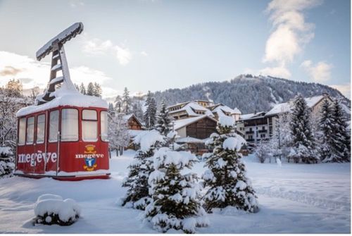 Mégevette Cable Car