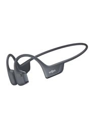 SHOKZ New OpenRun Pro 2- Bone Conduction Headphones, Open-Ear Bluetooth Wireless Sport Earphones for Running, Workouts - Sweat Resistant, Secure Comfortable Fit -Deep Bass, Smart Mic, Reflective Strip