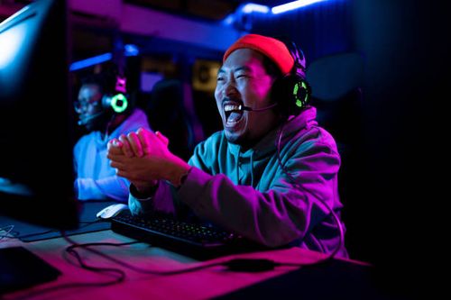 Gaming Word Art