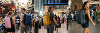 Travel Confidently with Tough Carry On Backpack – COR Surf