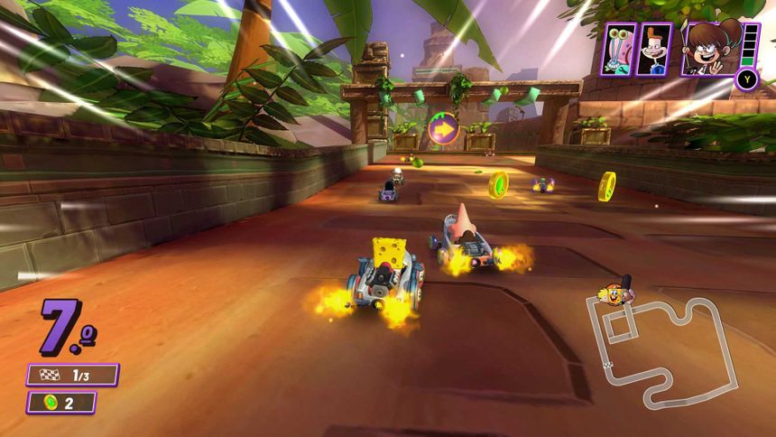 nickelodeon kart racers 2 analisis generacionxbox 3
