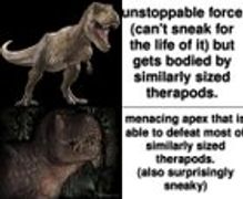 r/Dinosaurs - My understanding of differences between fictional depiction of dinosaurs, and real life ones.