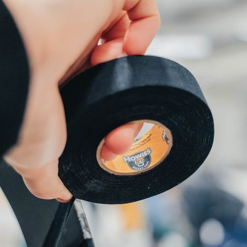 Howies Black Cloth Hockey Tape