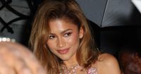 Zendaya Flaunts Massive Engagement Ring as She Wears Bridal White to 2025 Met Gala After Tom Holland Proposal: Photos