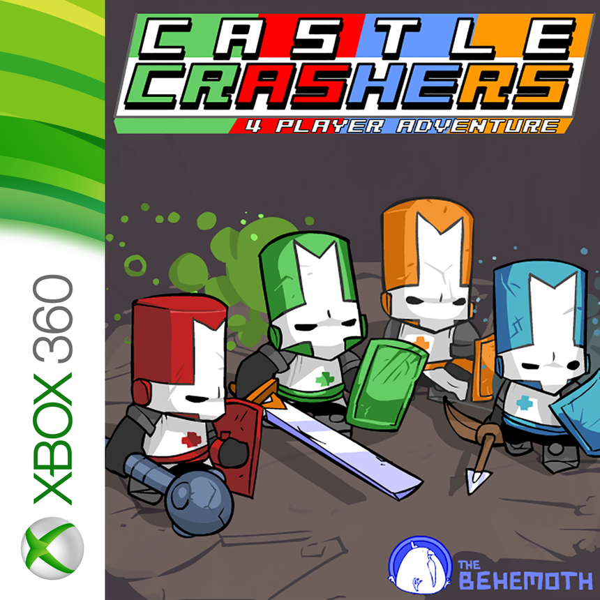Castle Crashers - cover art