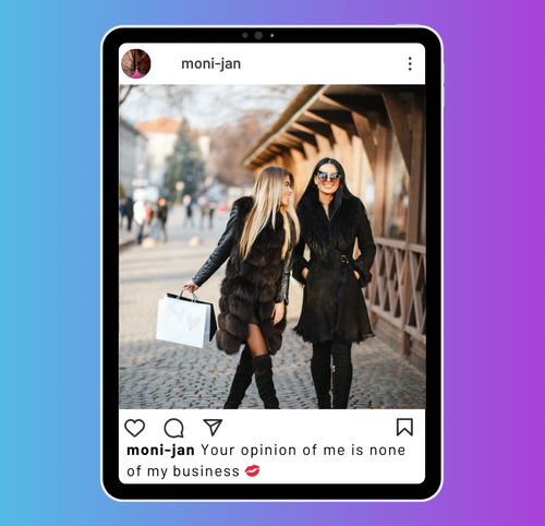 Captions for Girls on Instagram Attitude
