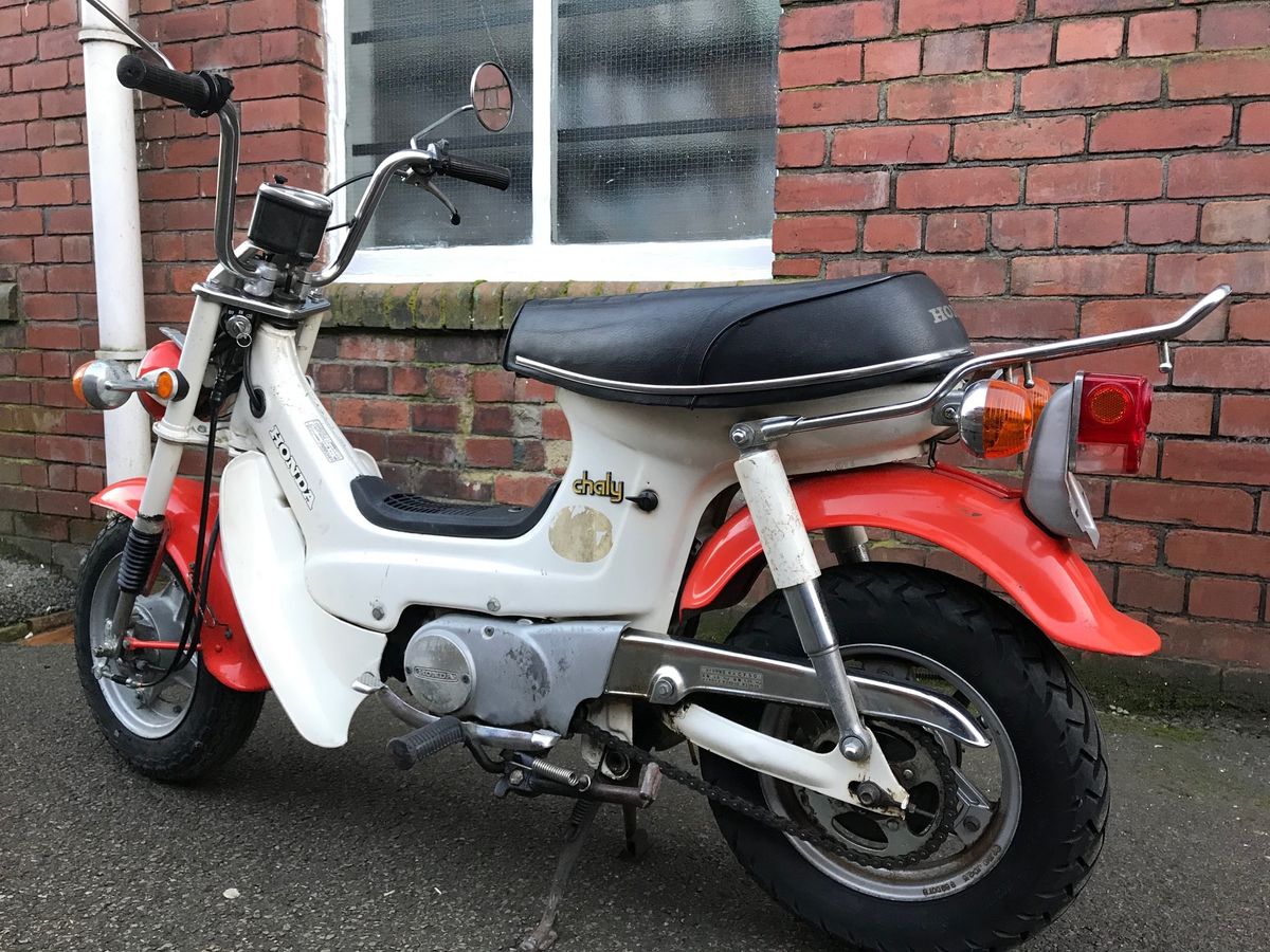 Honda-Chaly-Moped | Seven Seas Motors