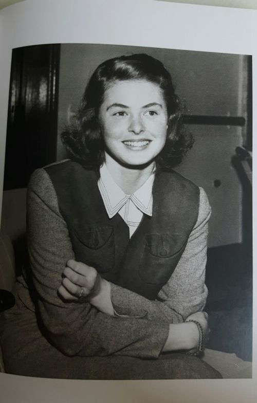 Ingrid Bergman 06 - Arrival Hollywood