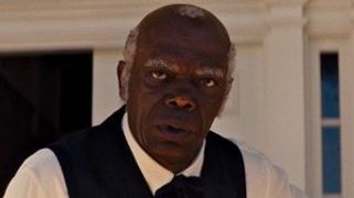 Create meme: Samuel l Jackson role, samuel l jackson Django, Django unchained Niger