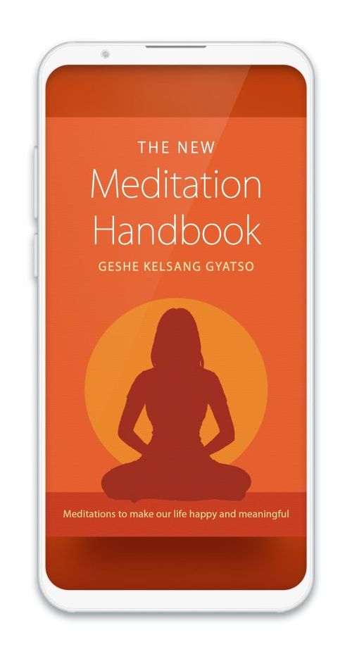 The Meditation Handbook cover