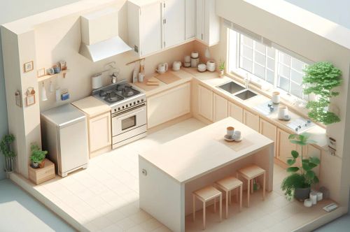 7 Stunning 3D Kitchen Design Ideas for a Perfect Remodel