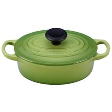 Le Creuset Signature 1-Quart Oval French Oven, Palm
