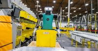 Amazon Warehouses Provide Glimpse of Workplace Humanoid Robots - Bloomberg