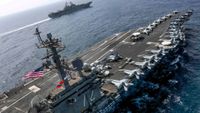 Thailand steps up prostitution crackdown as USS Abraham Lincoln arrives with 5,000 US sailors