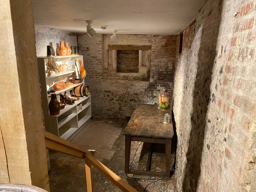 Featured exhibit at Headstone Manor & Museum