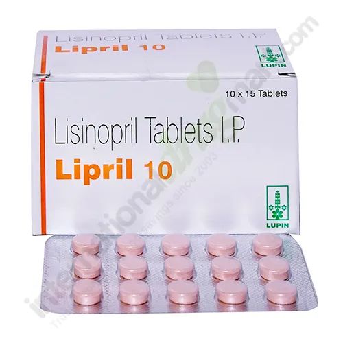 Lisinopril 10mg Tablets