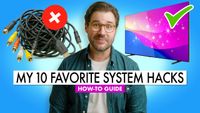 My TOP 10 Secret System Hacks - YouTube